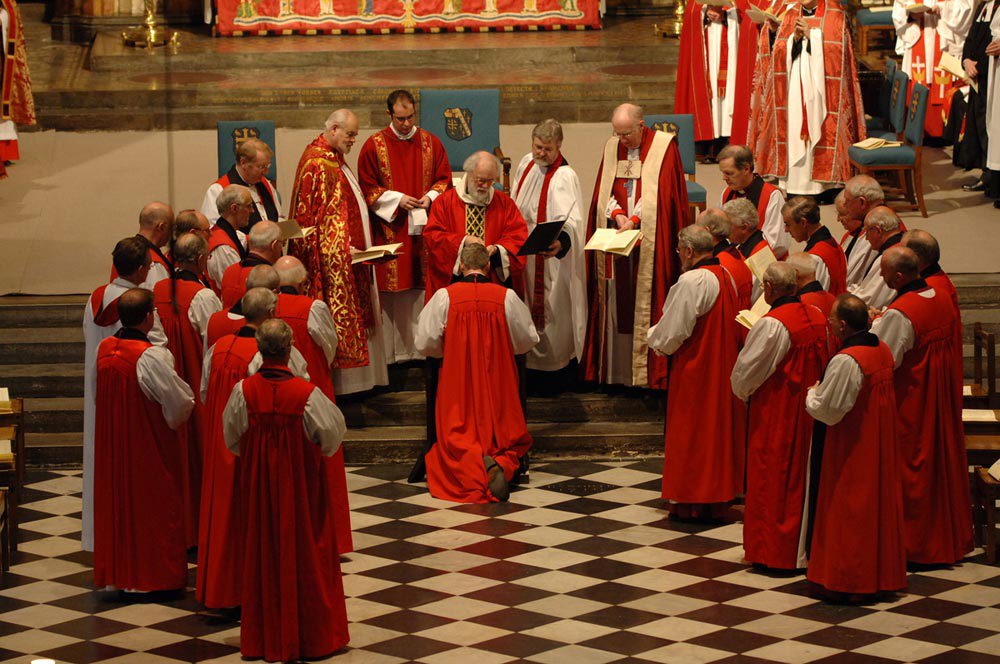 Consecration of the Bishop of Shrewsbury