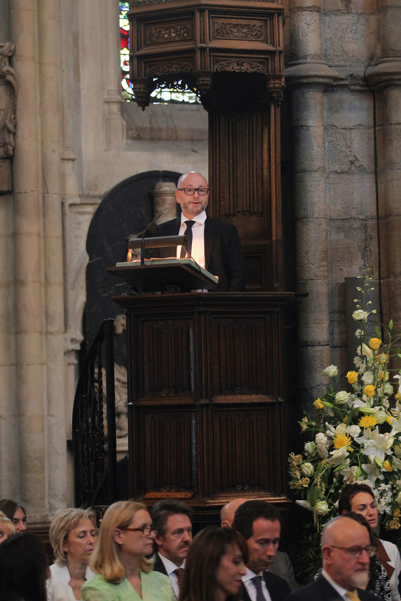 Dr James Smith CBE, Co-Founder, Chief Executive of the Agesis Trust, and Life President of the National Holocaust Centre and Museum, gives a Testimony