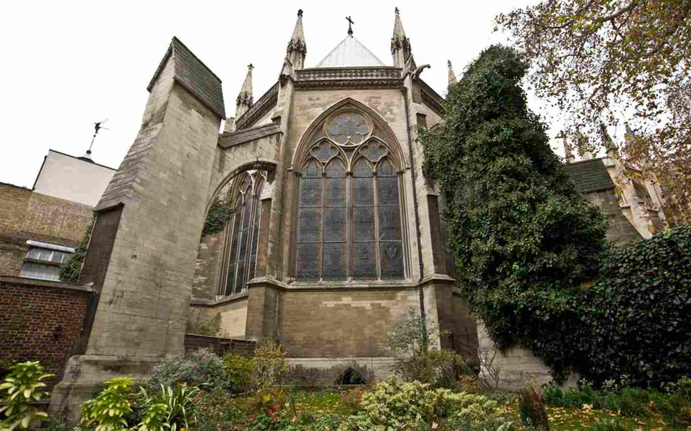 Restoration of one of London's oldest buildings has begun