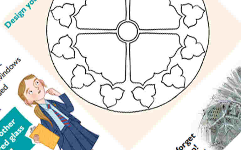 Screenshot of art and architecture trail