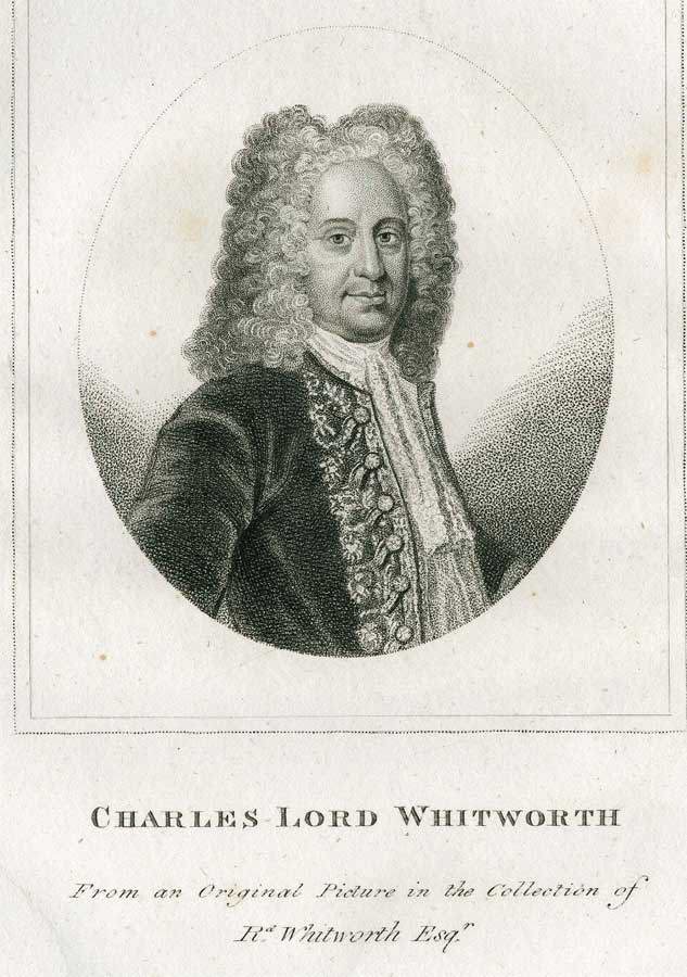Charles Whitworth, Baron of Galway