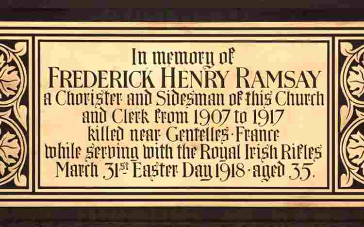Frederick Ramsay