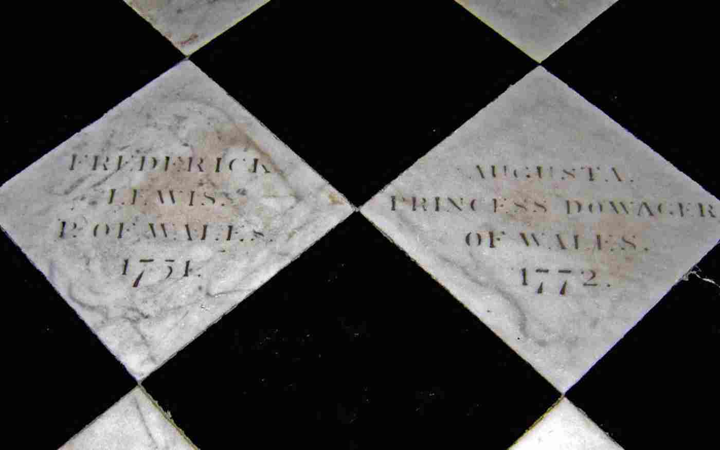 Frederick Louis, Prince of Wales & family