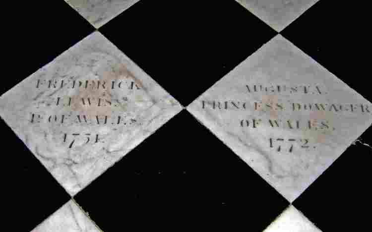 Frederick Louis, Prince of Wales & family