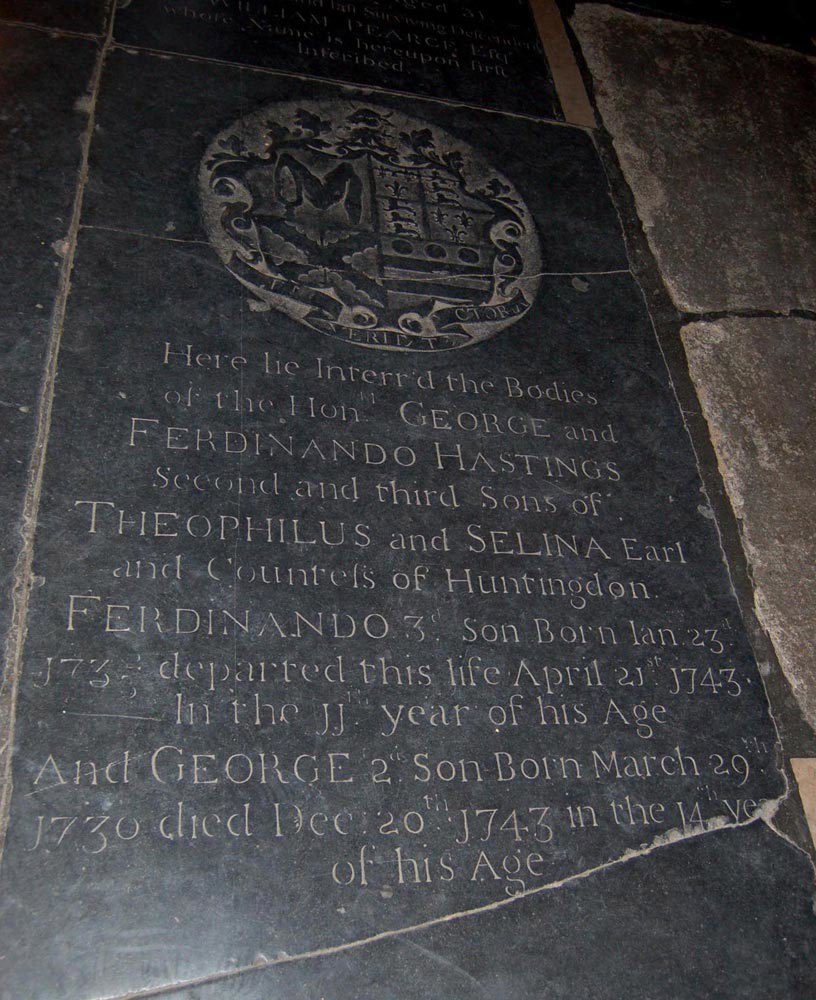 George & Ferdinando Hastings