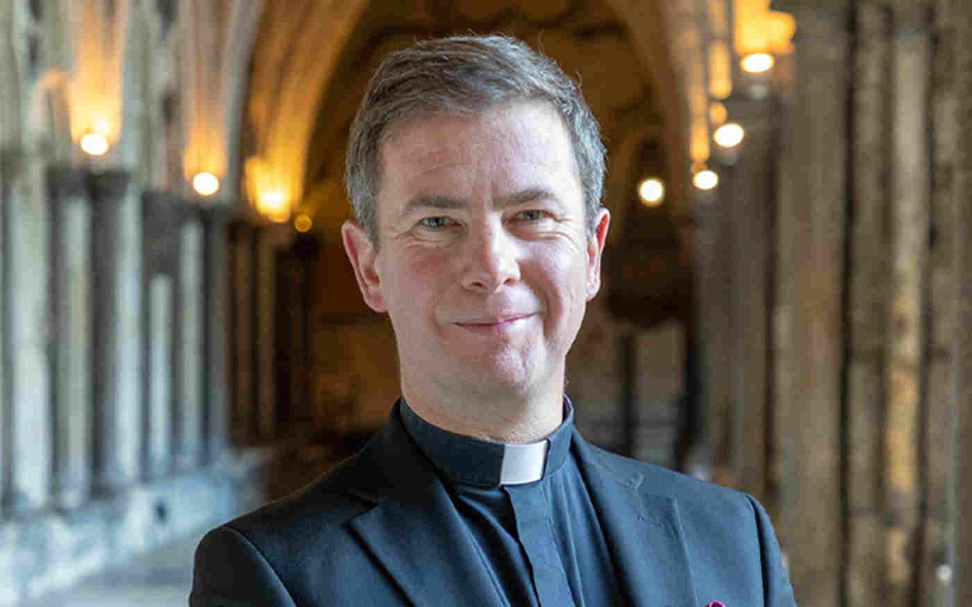 The Reverend Dr James Hawkey