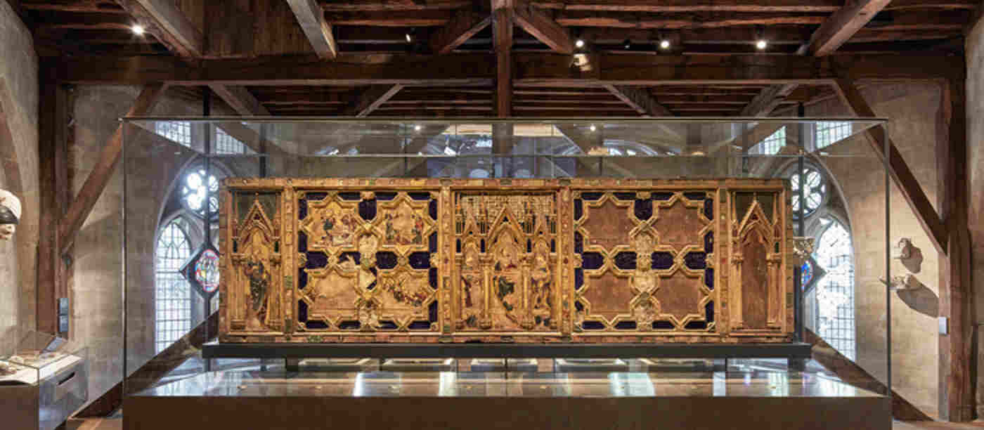 A display in the Queen's Diamond Jubilee Galleries