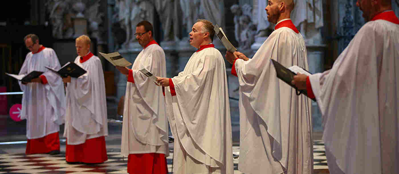 Abbey secures funding for choral services