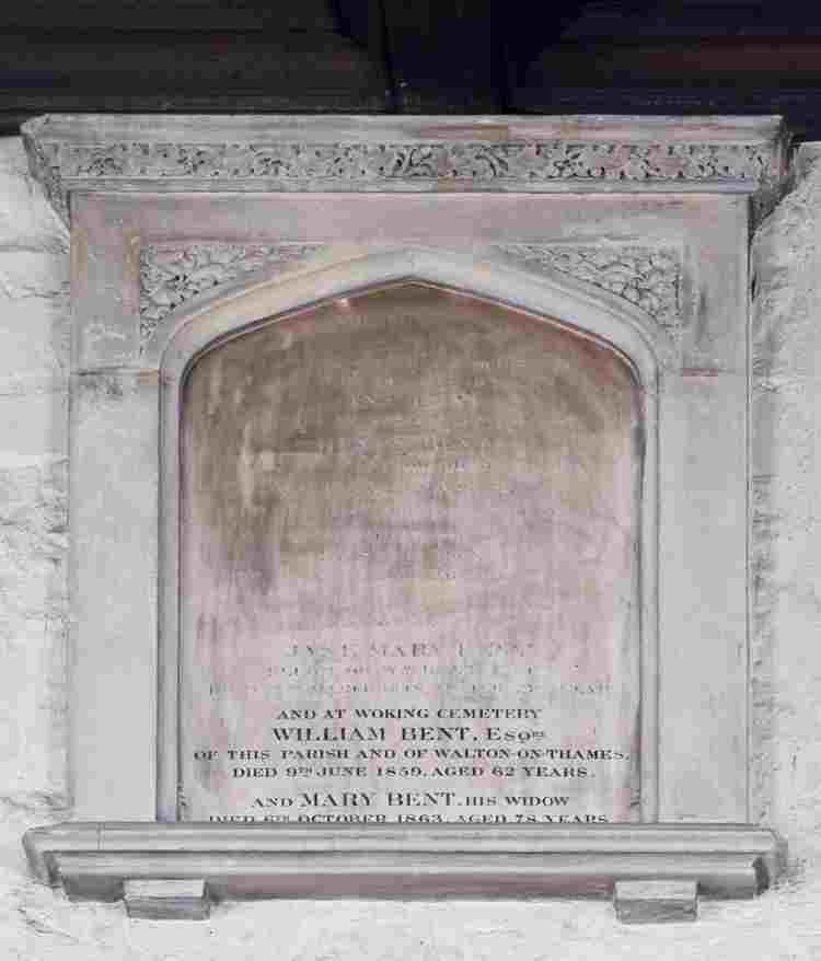 William Bent and family