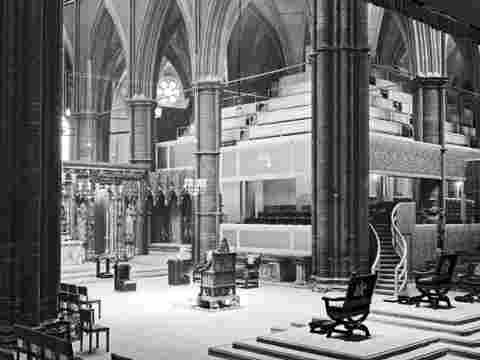 George VI Westminster Abbey