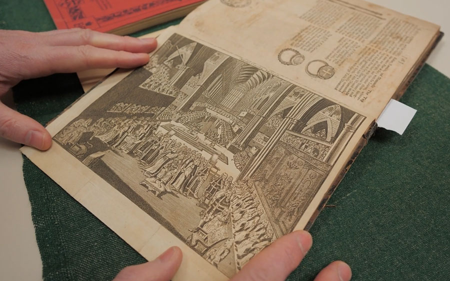 Order of Service Westminster Abbey