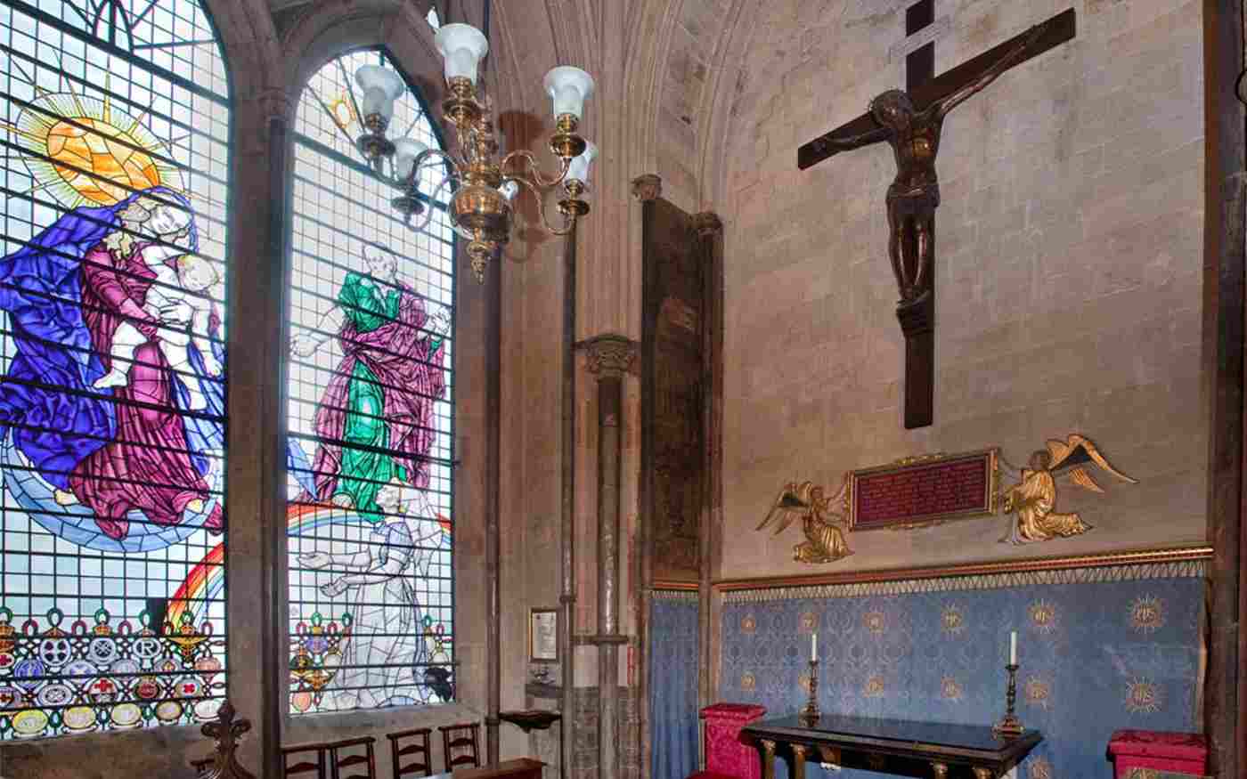 Florence Nightingale & Nurses' chapel