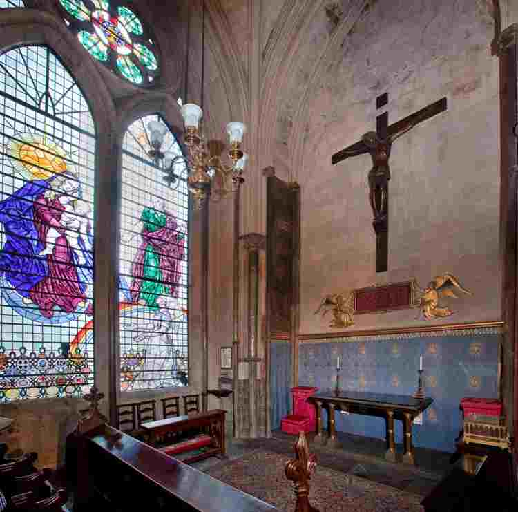 Florence Nightingale & Nurses' chapel