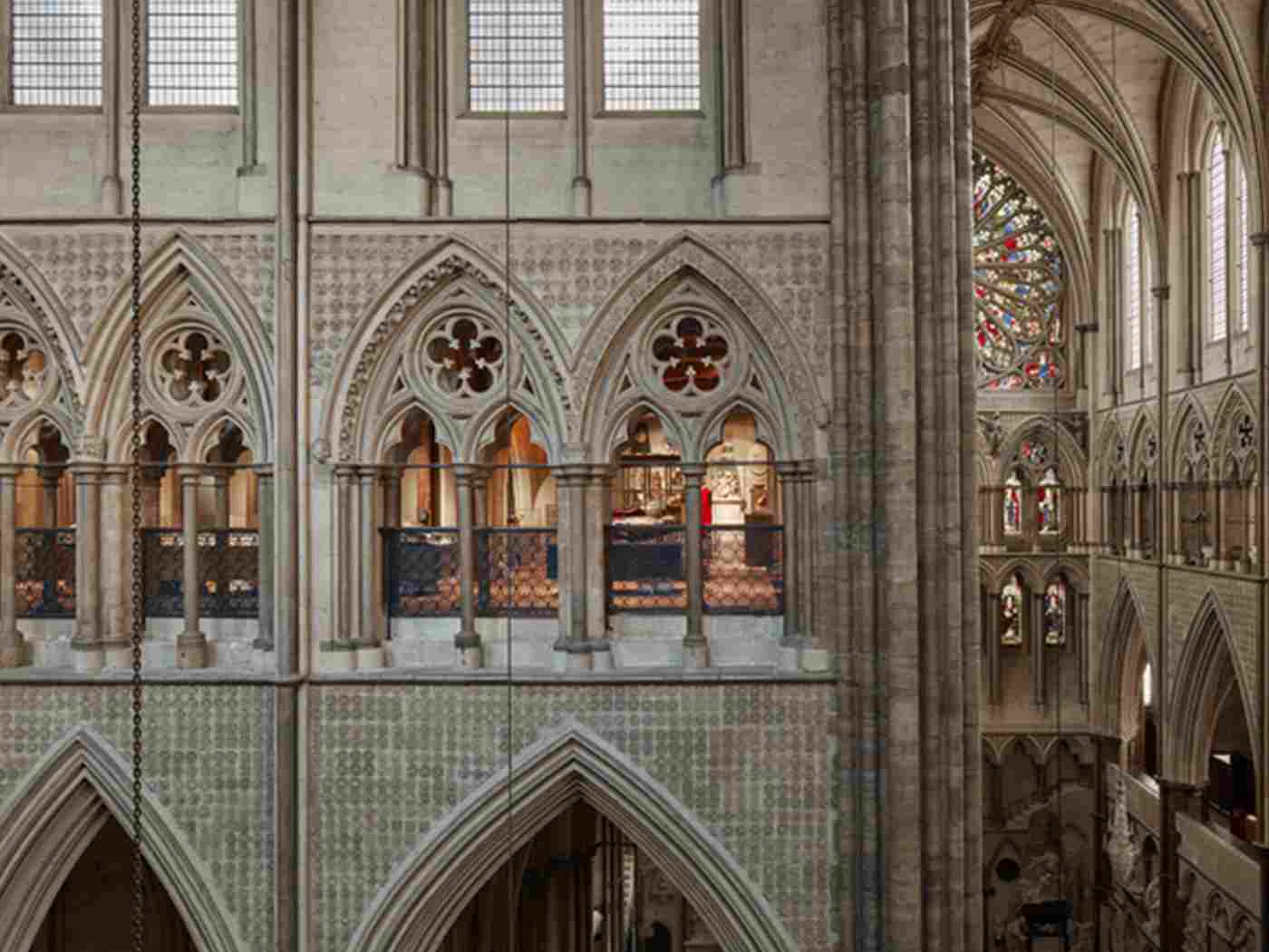 The view from The Queen's Diamond Jubilee Galleries
