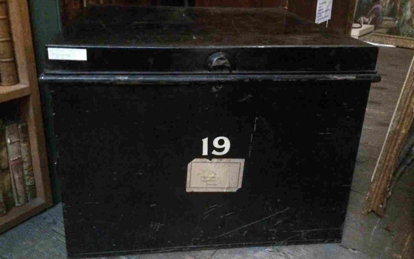 Abbey finds rare 17th century manuscript in tin trunk