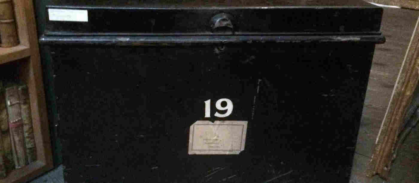 Abbey finds rare 17th century manuscript in tin trunk