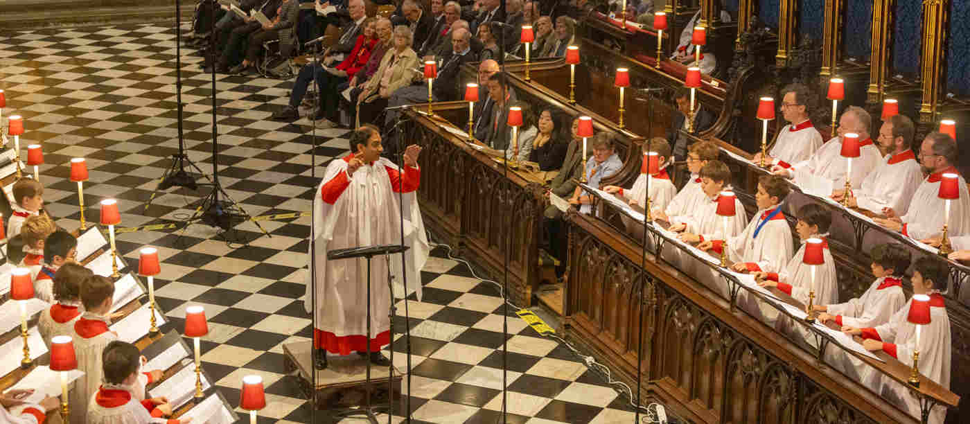 Radio 3 broadcasts centenary Evensong live from the Abbey