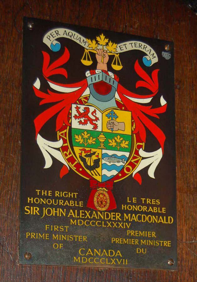 Sir John Alexander Macdonald