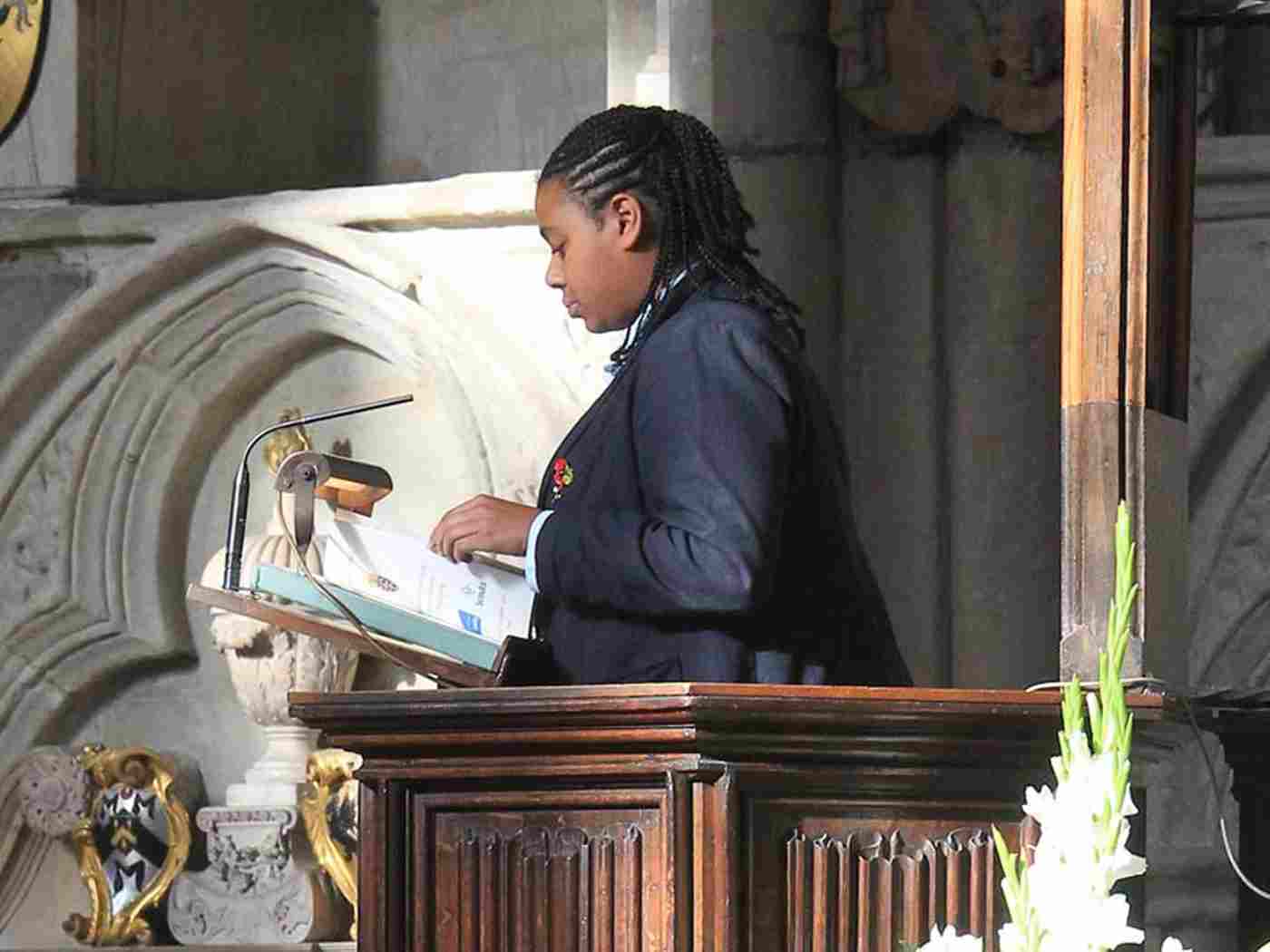 A reading of St Matthew 5: 1–12