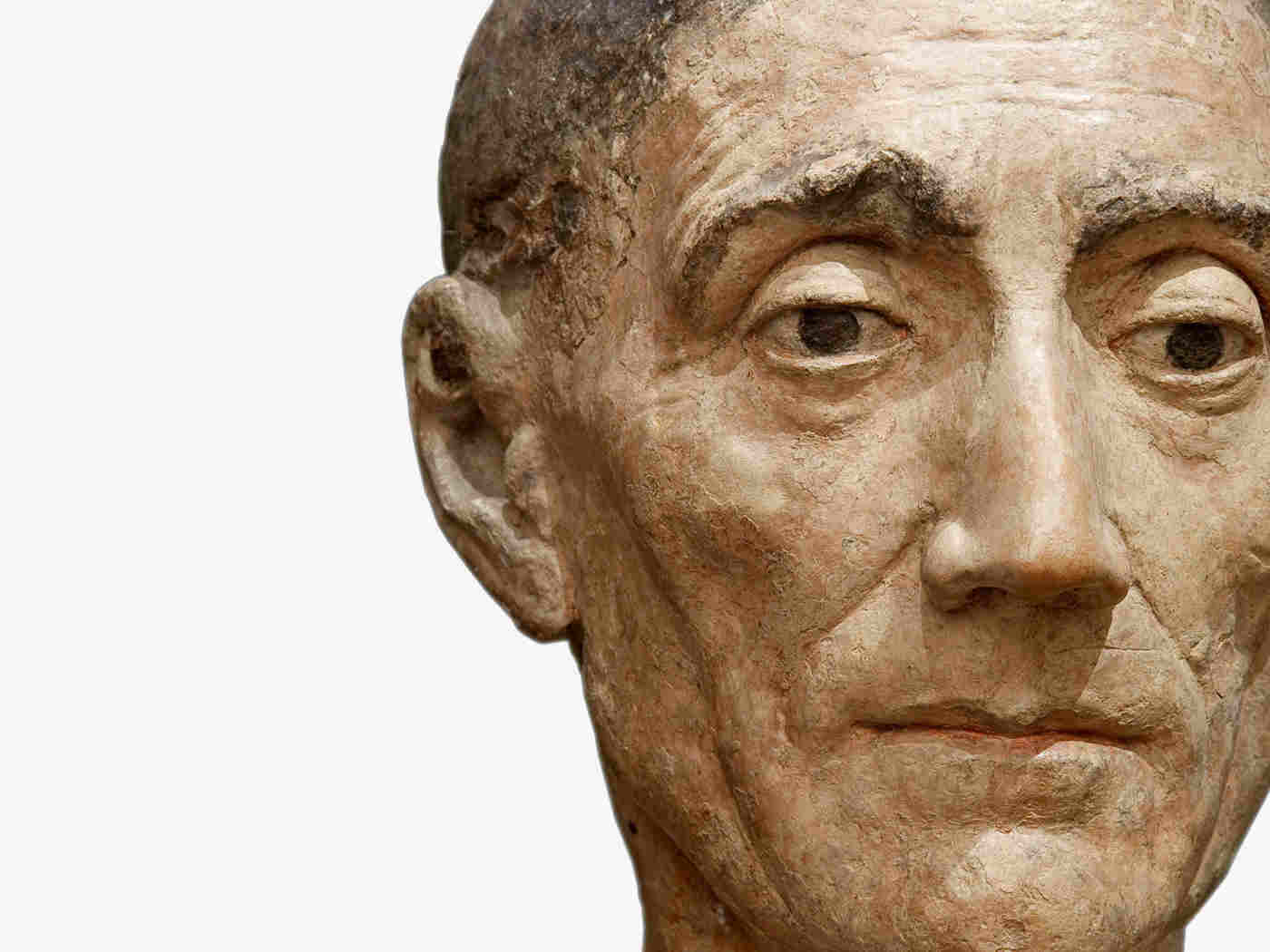 Effigy head of King Henry VII