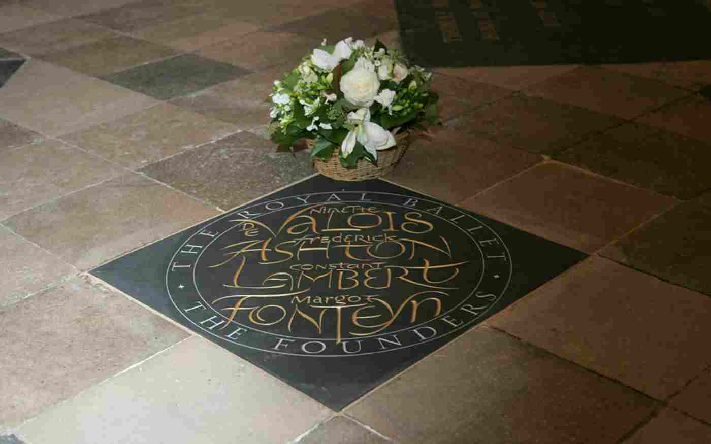 A Service to Dedicate a Memorial to the Founders of the Royal Ballet