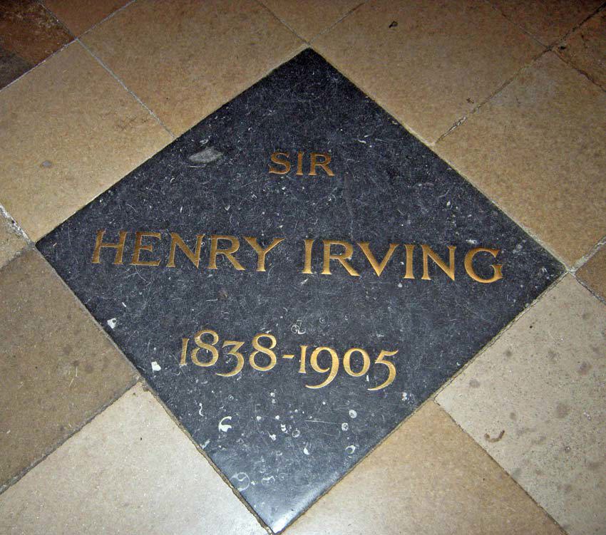 Sir Henry (Brodribb) Irving