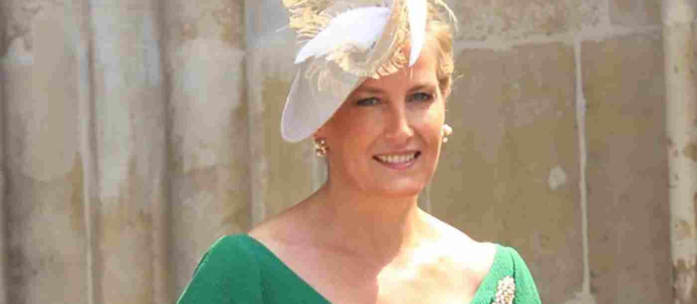 HRH The Countess of Wessex reads for Ascension Day podcast