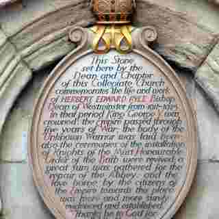 Herbert Edward Ryle | Westminster Abbey