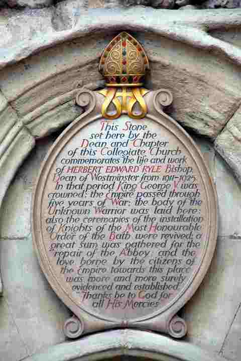 Herbert Edward Ryle | Westminster Abbey