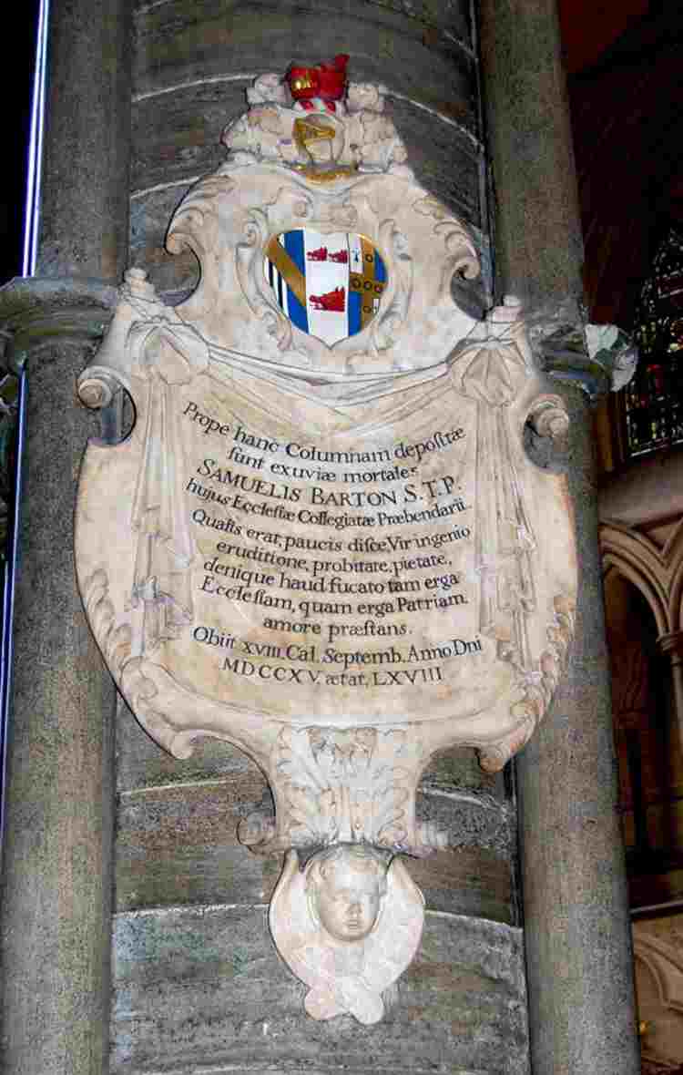 Samuel Barton and Jane Wowen