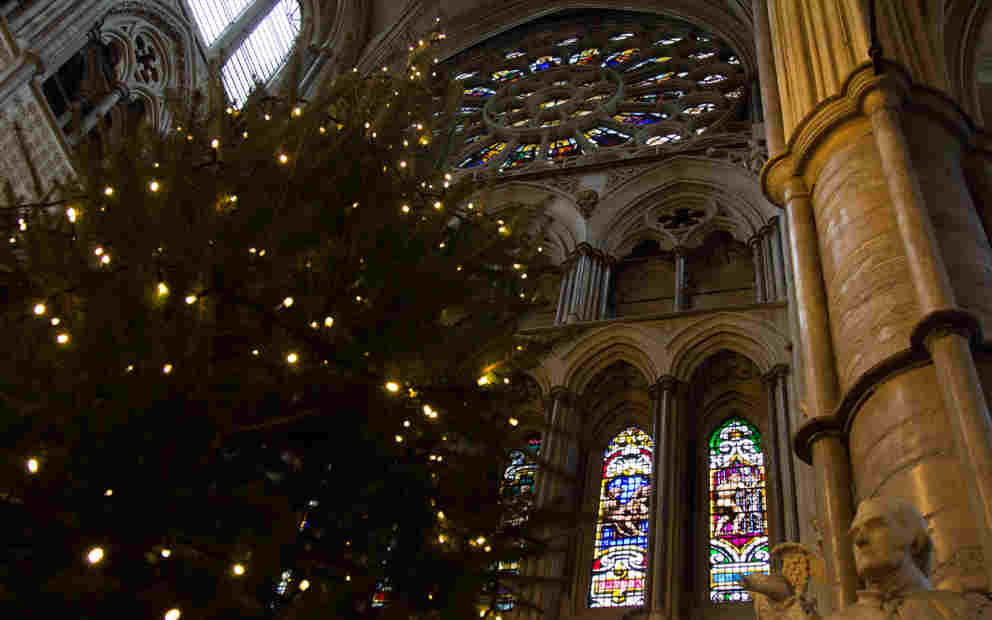 Christmas Westminster Abbey