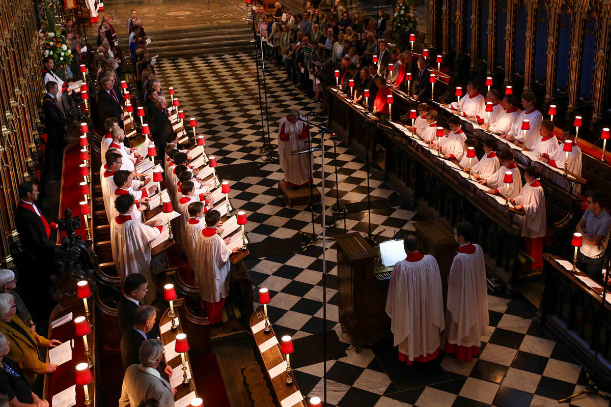 Anniversary Choral Evensong broadcast from Abbey