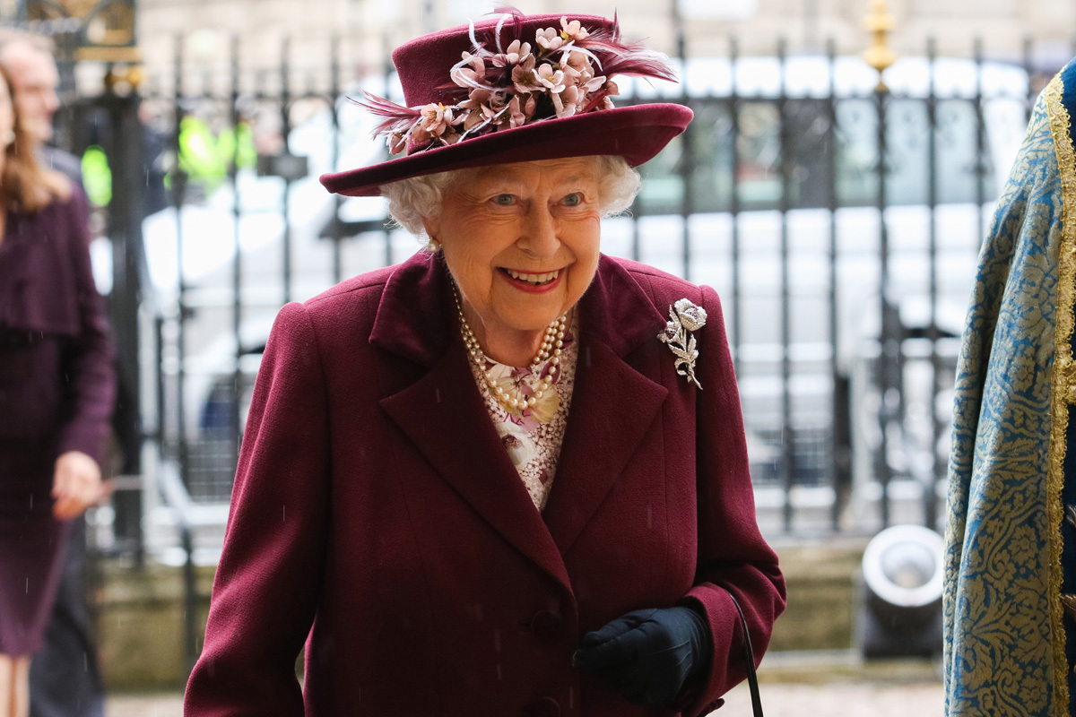 The Queen attends annual The Commonwealth Service