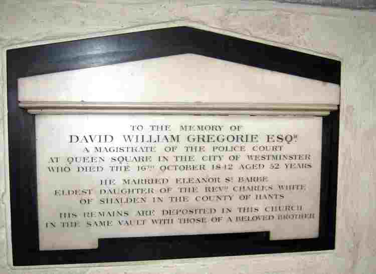 David and George Gregorie