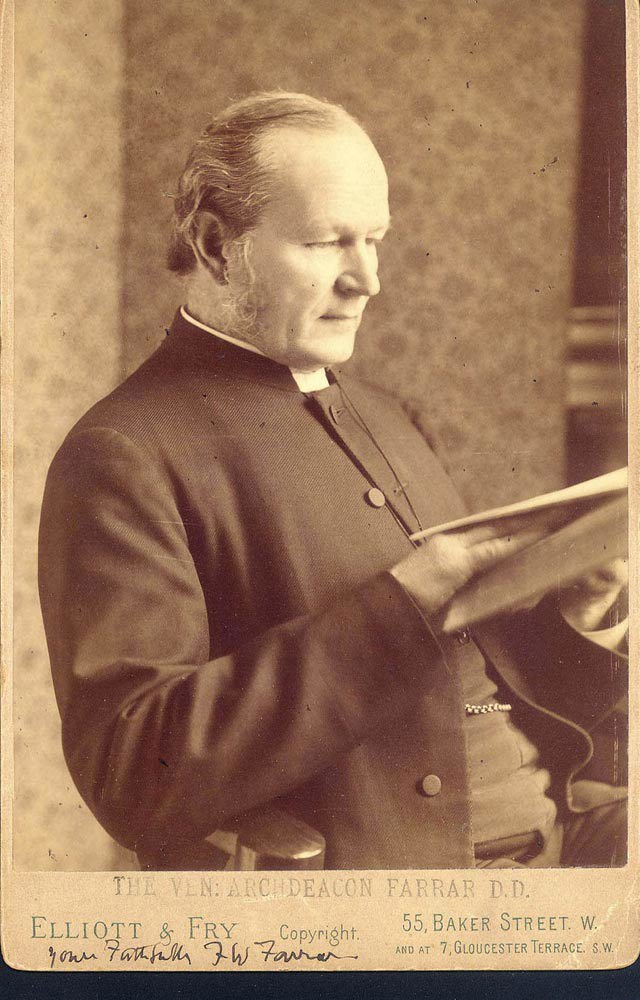 Frederic and Cyril Farrar