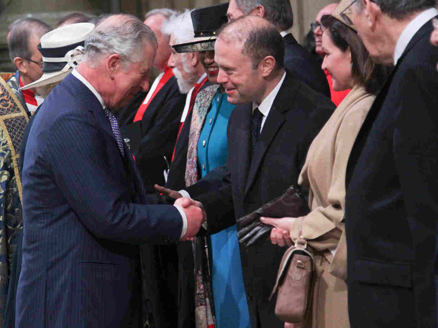 HRH The Prince of Wales meets the Prime Minister of Malta, Joseph Muscat