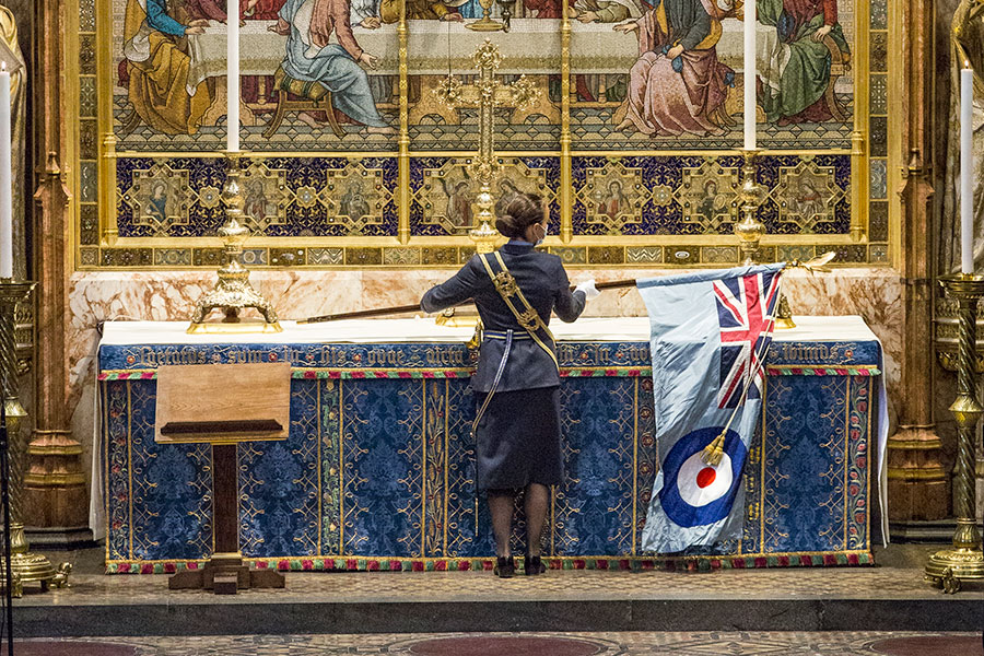 Abbey marks 80th anniversary of the Battle of Britain Abbey marks 80th anniversary of the Battle of Britain