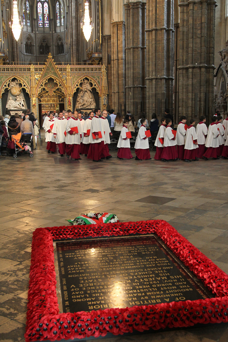 The Sistine Chapel Choir visited Westminster Abbey to sing Evensong and perform a recital of sacred choral music