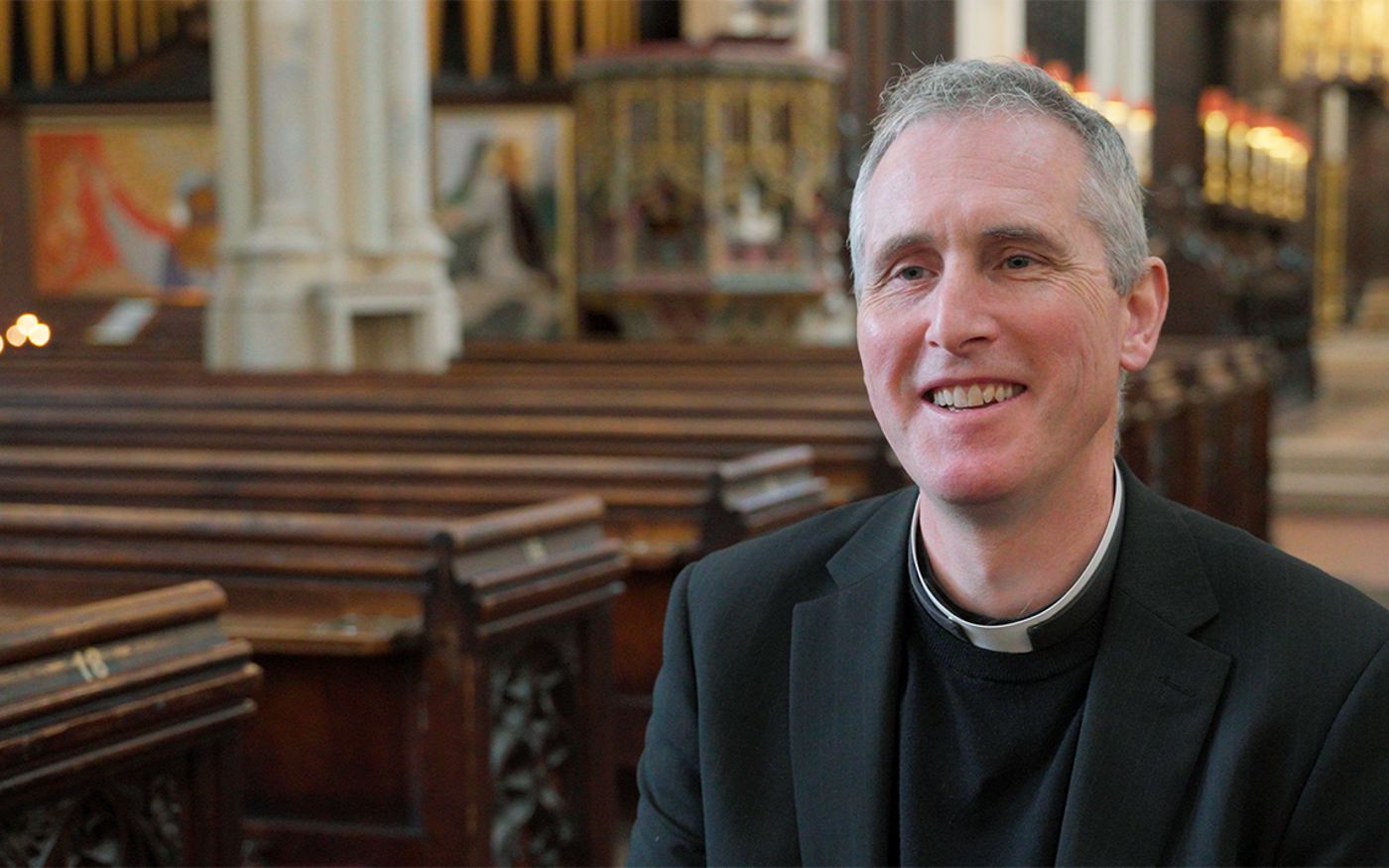 Looking Back and Looking Forward with the Reverend Canon Mark Birch