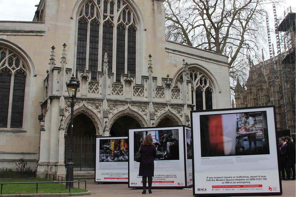 St Margaret's Church hosts Invisible People exhibition