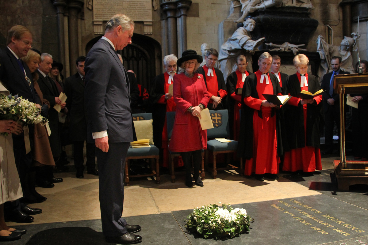 Westminster Abbey celebrates Dickens’ Bicentenary