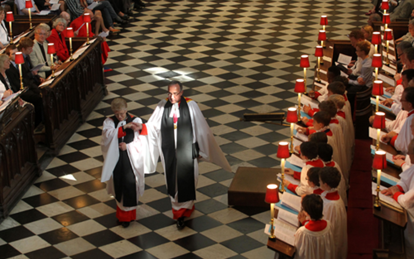 The Reverend Jane Sinclair installed as a Canon of Westminster
