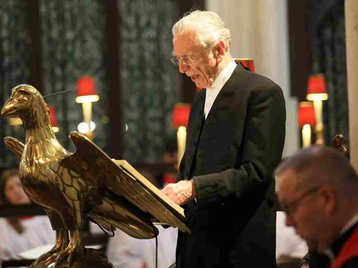 The Lord Speaker reads Jeremiah 29: 1–7