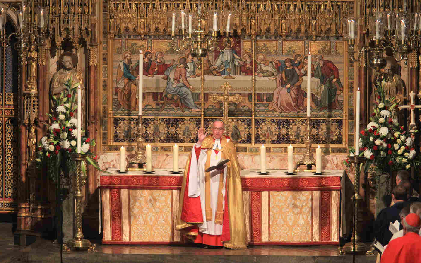 Westminster Abbey Marks 500th Anniversary of the Reformation