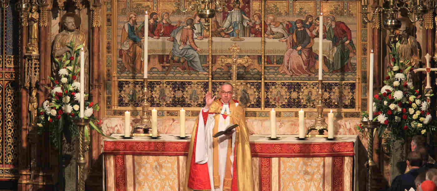 Westminster Abbey Marks 500th Anniversary of the Reformation