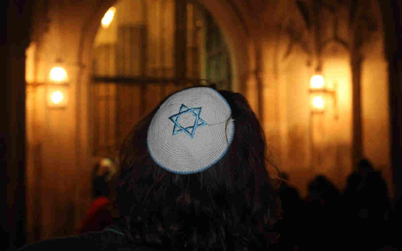 Abbey marks Kristallnacht 75th Anniversary