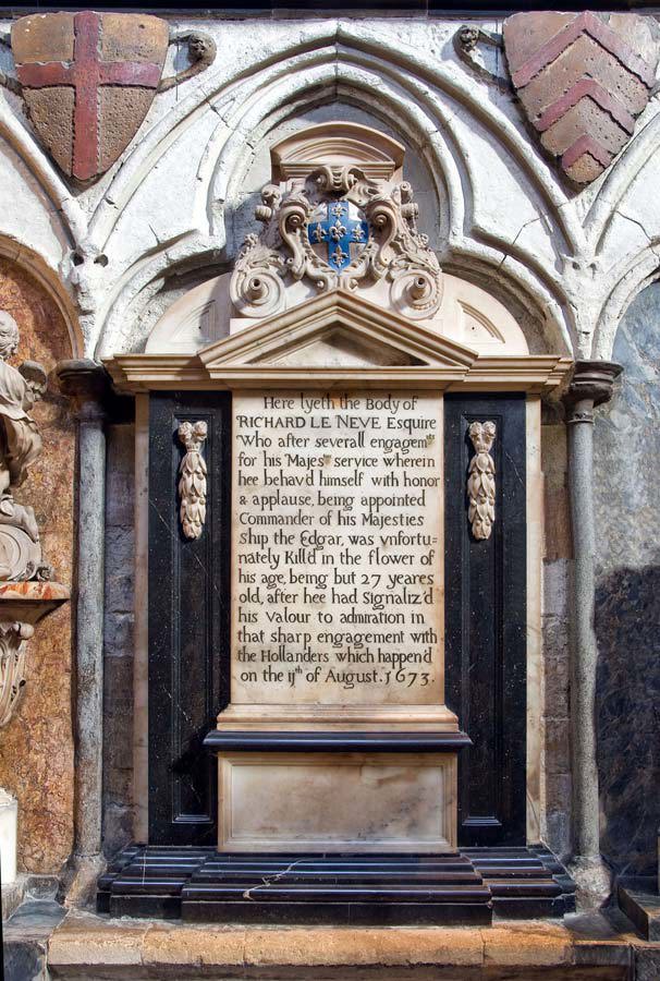 Richard and John Le Neve