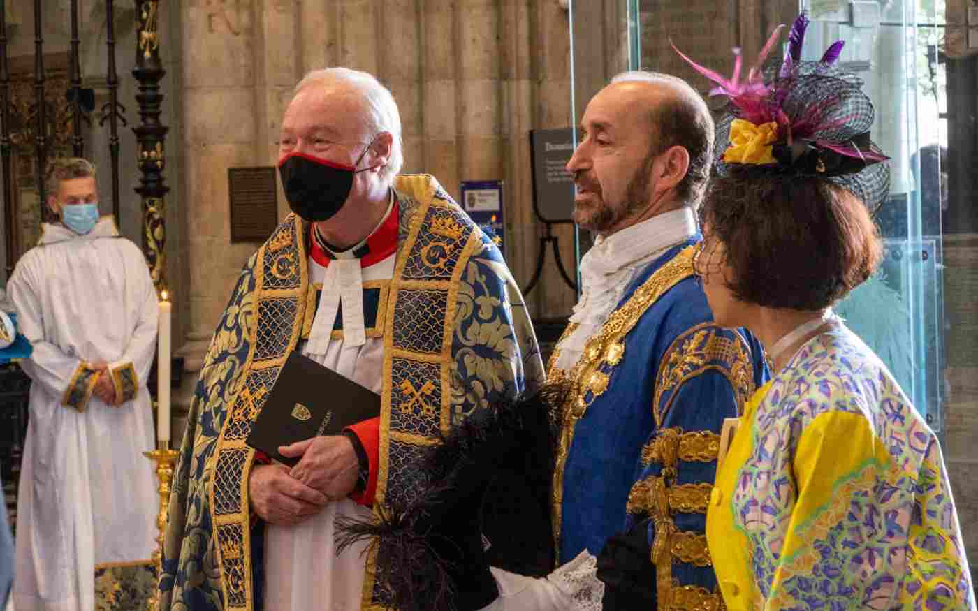 Abbey welcomes Lord Mayor of Westminster