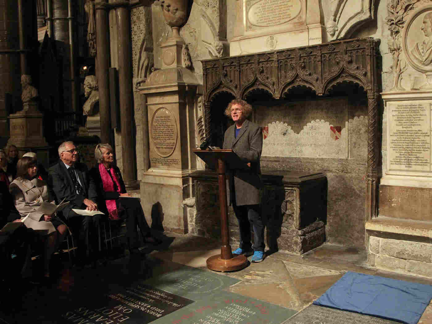 Grayson Perry CBE reads from Larkin's A Letter to Monica 23rd October 1962