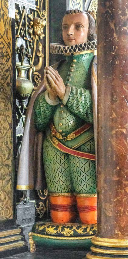 Mildred Cecil, Lady Burghley & Anne Countess of Oxford